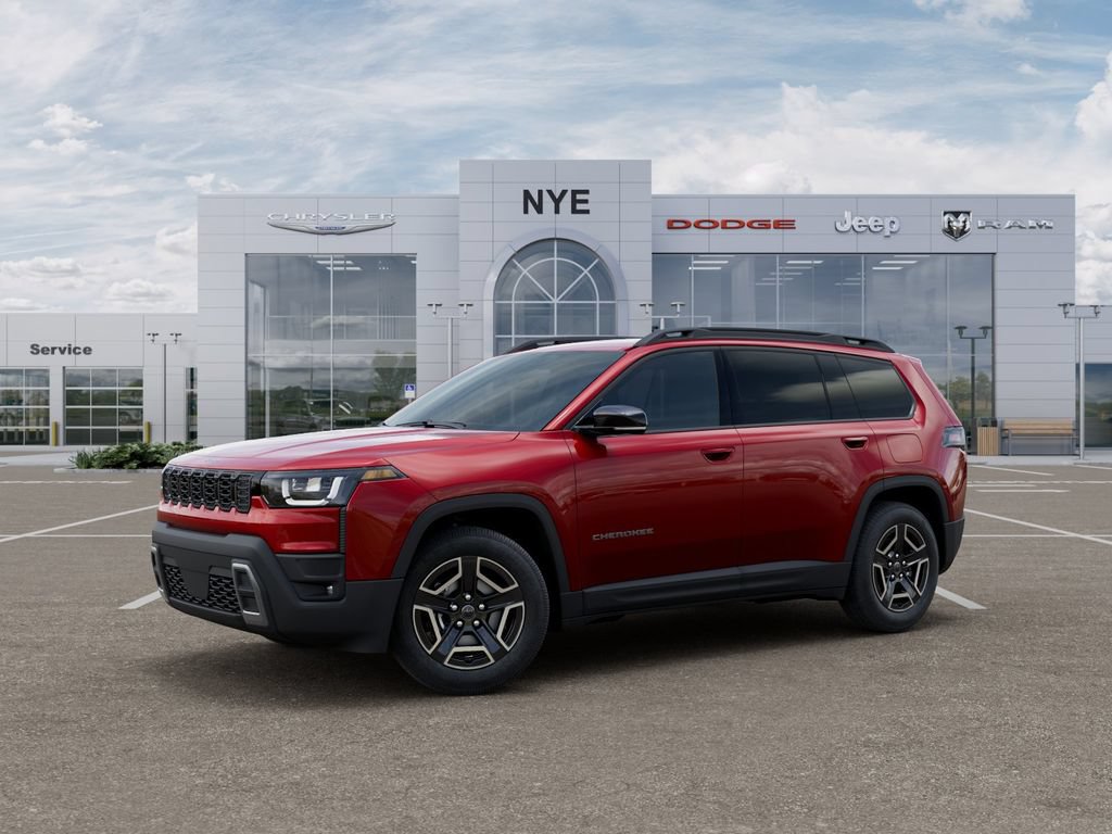 New 2026 Jeep Cherokee Limited AWD/4WD image 2