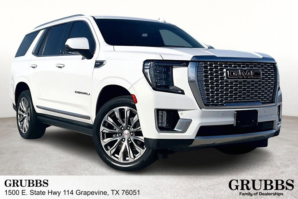 Used 2021 GMC Yukon Denali w/ Denali Premium Package