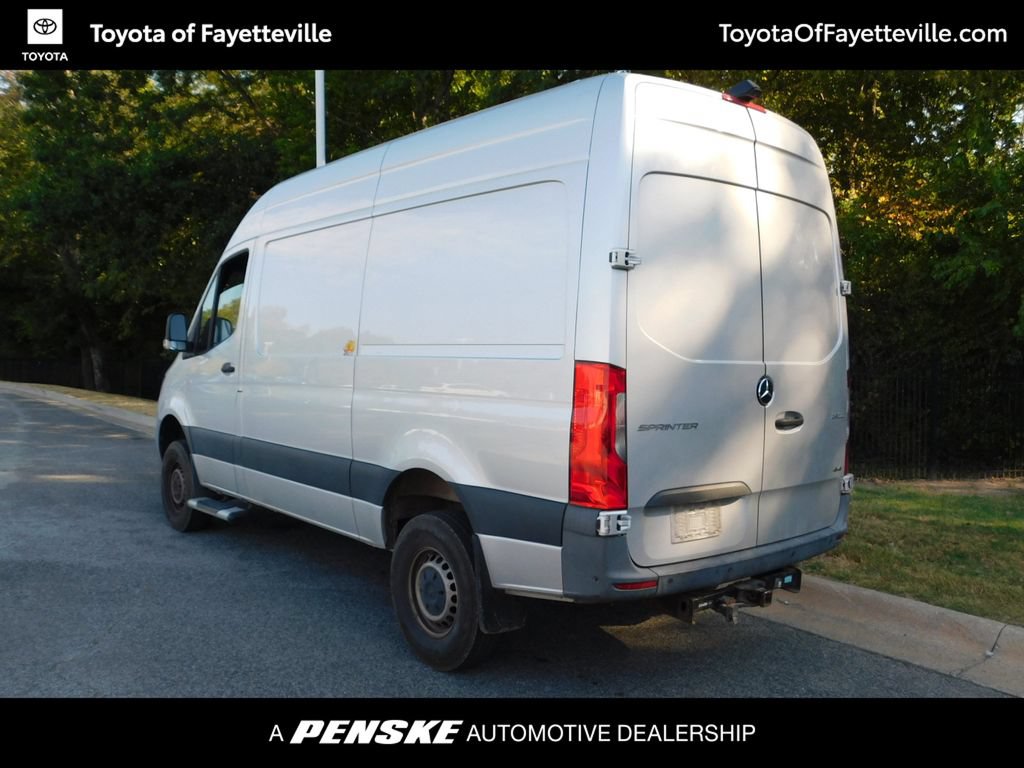 Used 2019 Mercedes-Benz Sprinter 4x4 144 image 3