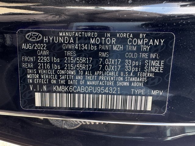 Used 2023 Hyundai Kona SEL w/ Cargo Package image 28
