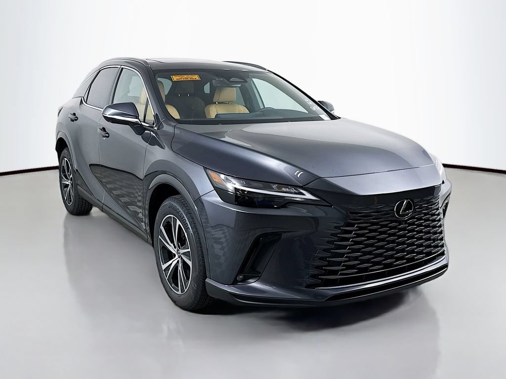 Certified 2025 Lexus RX 350 Premium w/ Accessory Package (Z1) FWD image 3