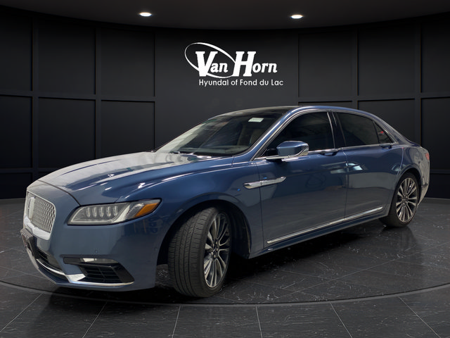 Used 2018 Lincoln Continental Reserve AWD/4WD image 7