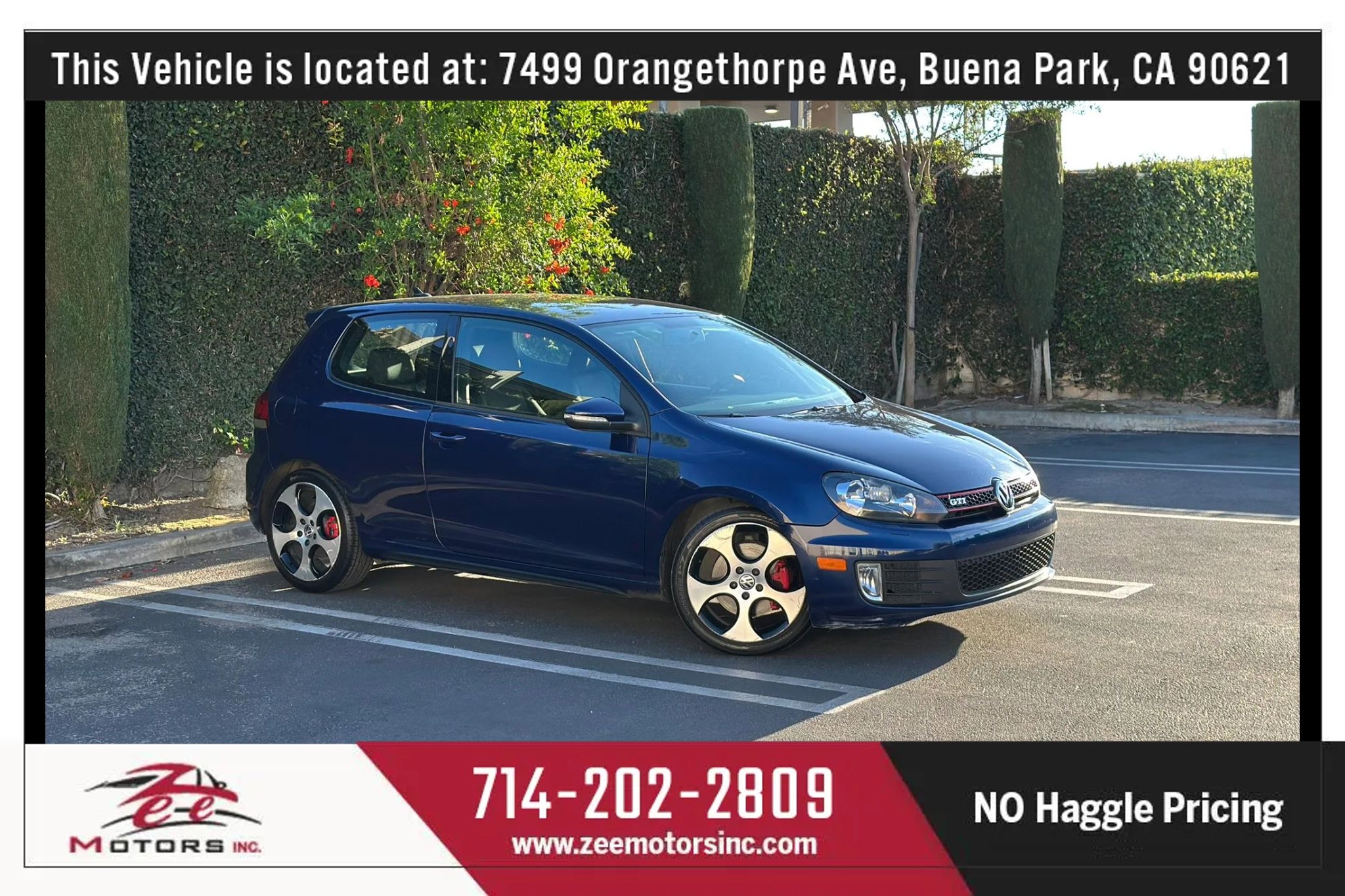 Used 2013 Volkswagen GTI 2-Door image 2