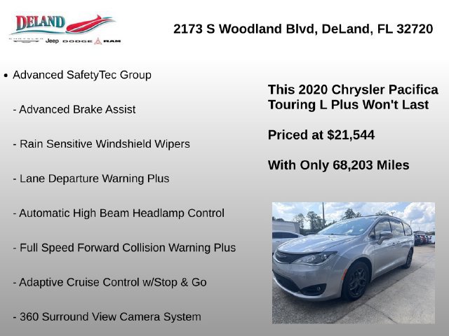 Used 2020 Chrysler Pacifica Touring-L Plus FWD image 25