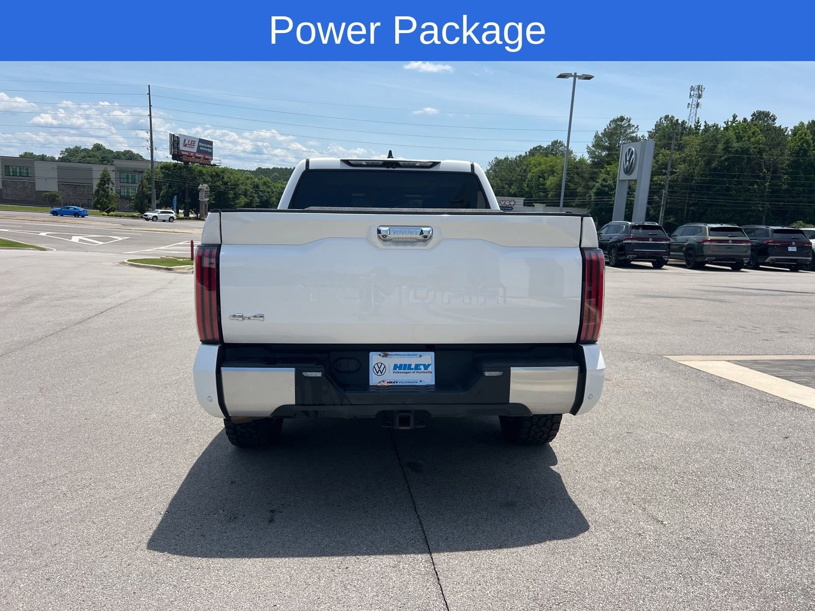 Used 2024 Toyota Tundra Limited AWD/4WD image 7