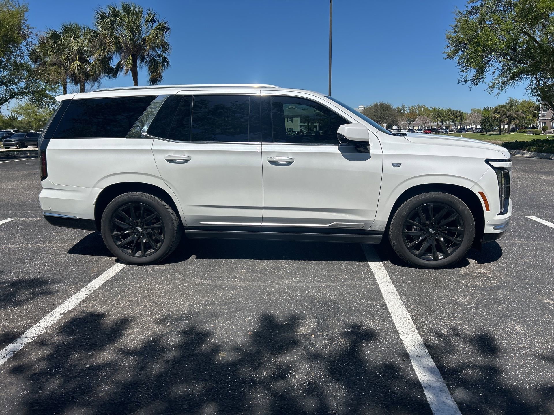 Used 2025 Cadillac Escalade Premium Luxury w/ Touring Package image 2