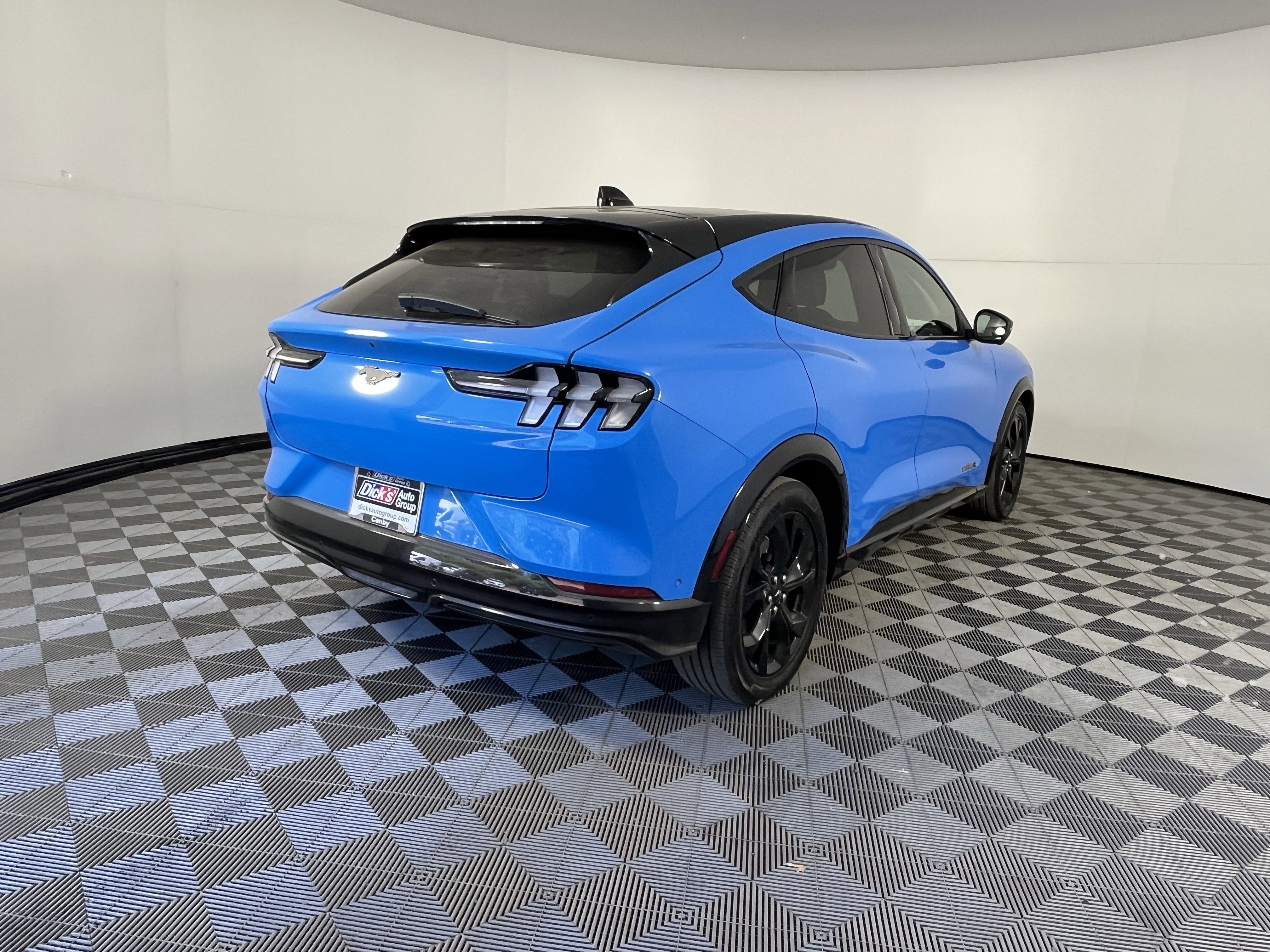 Used 2023 Ford Mustang Mach-E Premium w/ Mustang Nite Pony Package AWD/4WD image 5