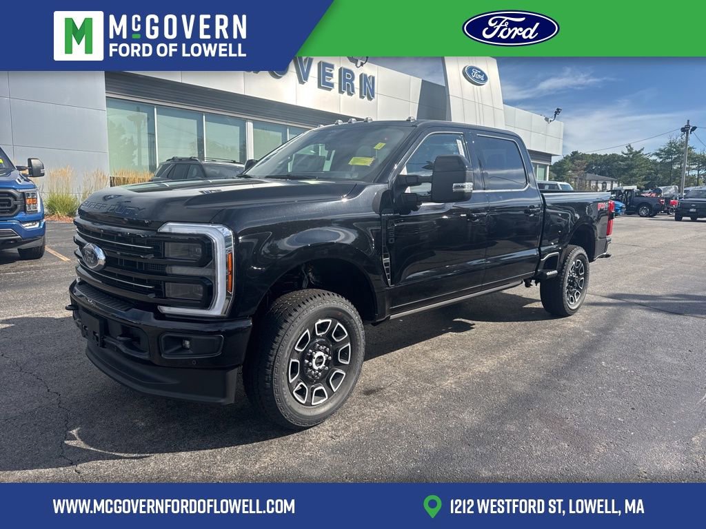 New 2026 Ford F350 Platinum