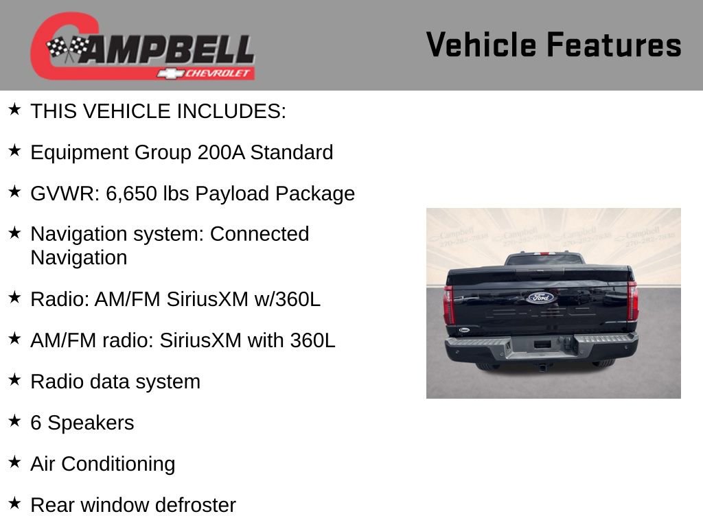 Used 2024 Ford F150 STX image 5