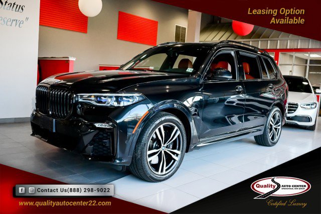 Used 2021 BMW X7 M50i w/ Executive Package