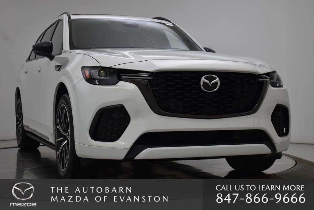 Used 2025 MAZDA CX-70 3.3 Turbo S w/ Premium Package AWD/4WD image 12