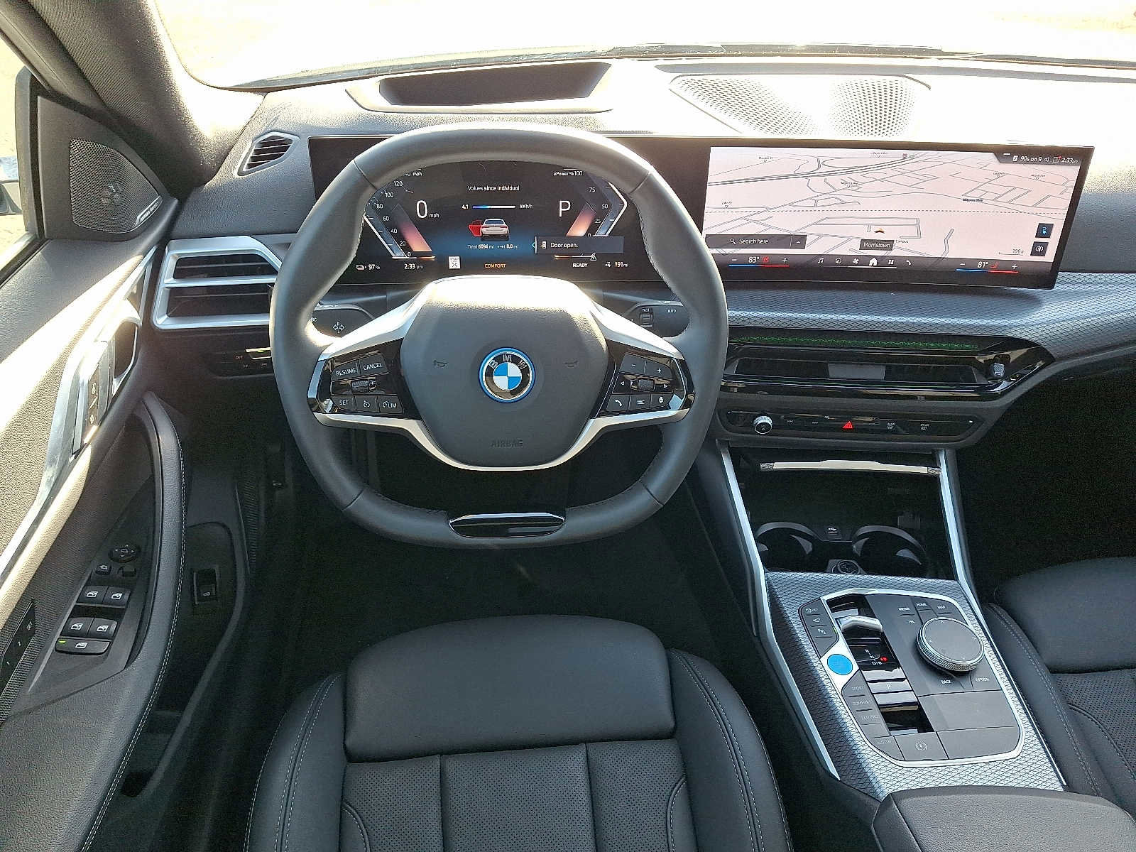 Used 2025 BMW i4 eDrive40 w/ Premium Package image 11