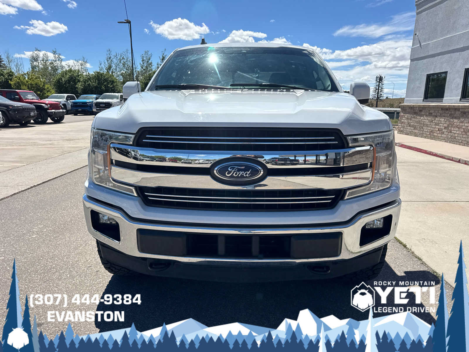 Used 2020 Ford F150 Lariat w/ Equipment Group 501A Mid AWD/4WD image 8