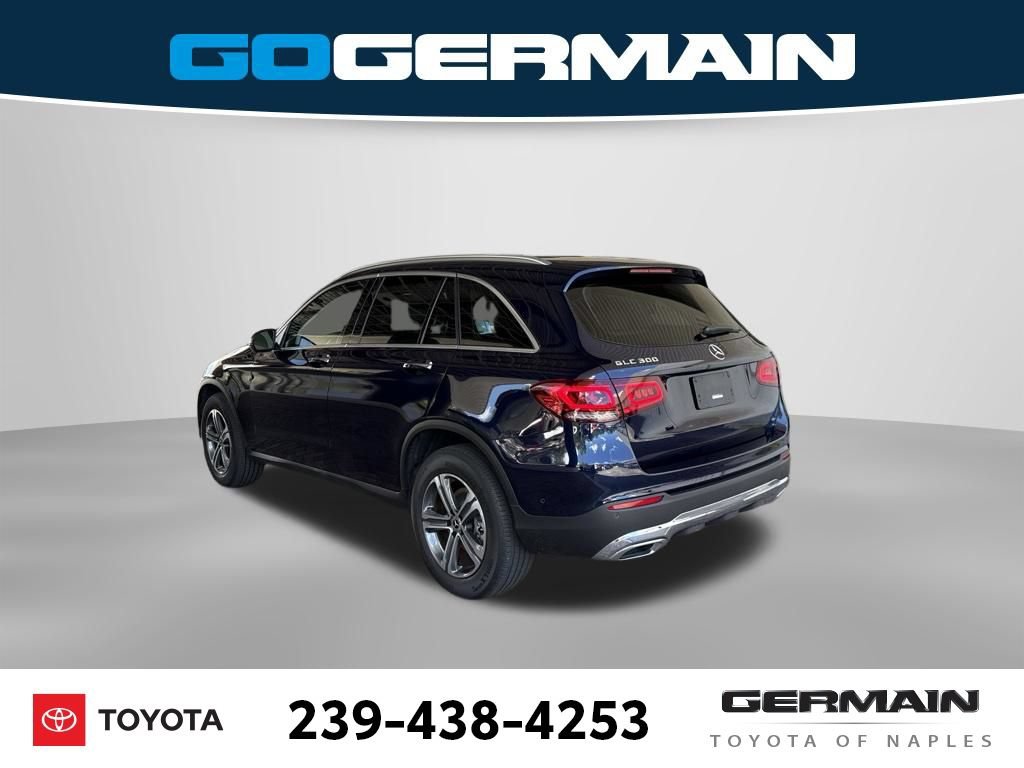 Used 2021 Mercedes-Benz GLC 300 image 4