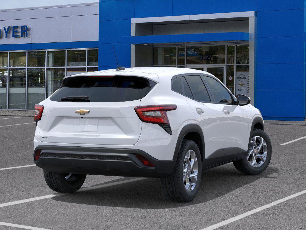 New 2026 Chevrolet Trax LS w/ LS Convenience Package image 4