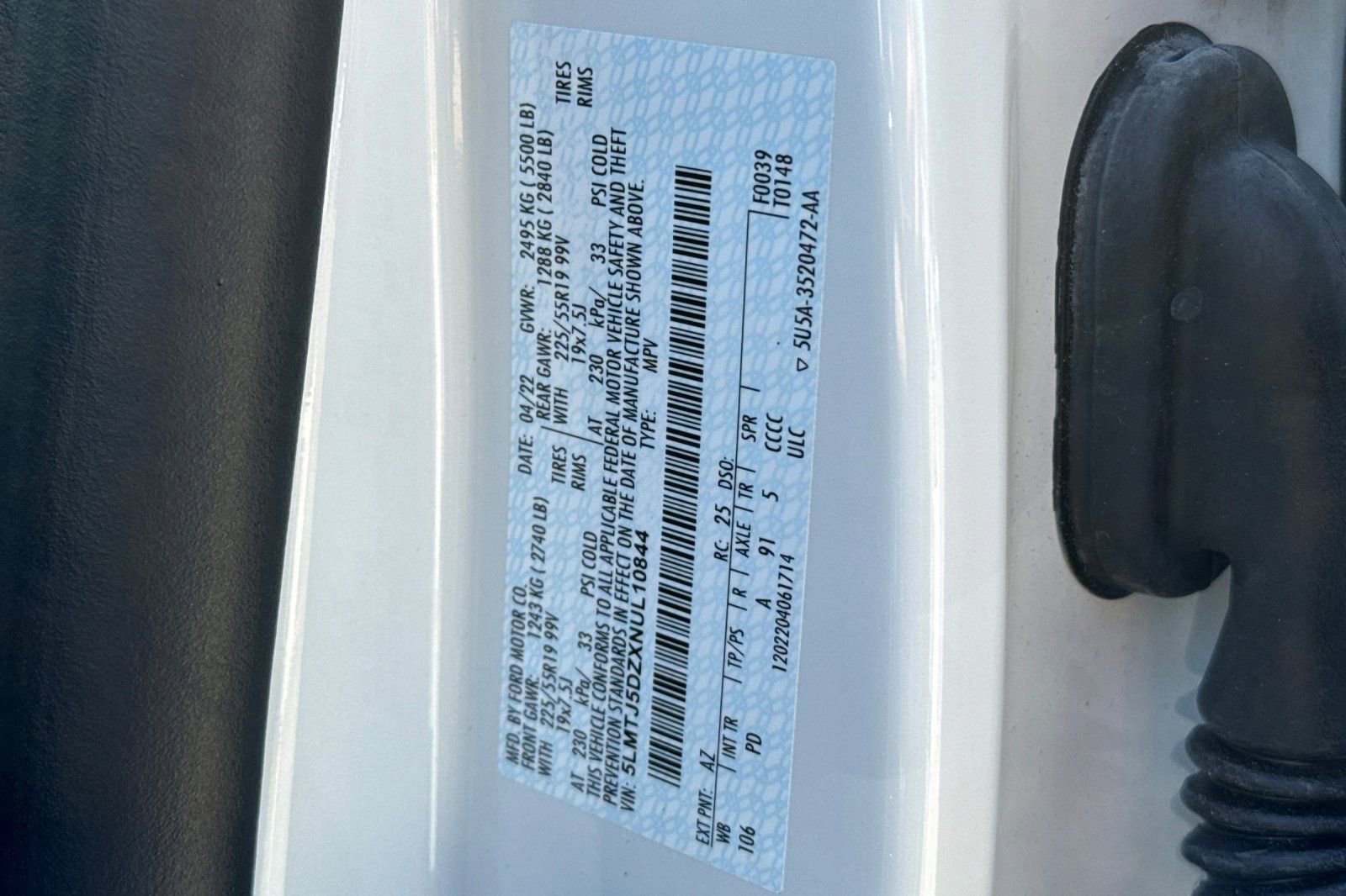 Certified 2022 Lincoln Corsair Grand Touring w/ Elements Technology Bundle image 30