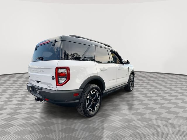 Used 2022 Ford Bronco Sport Outer Banks w/ Tech Package AWD/4WD image 10