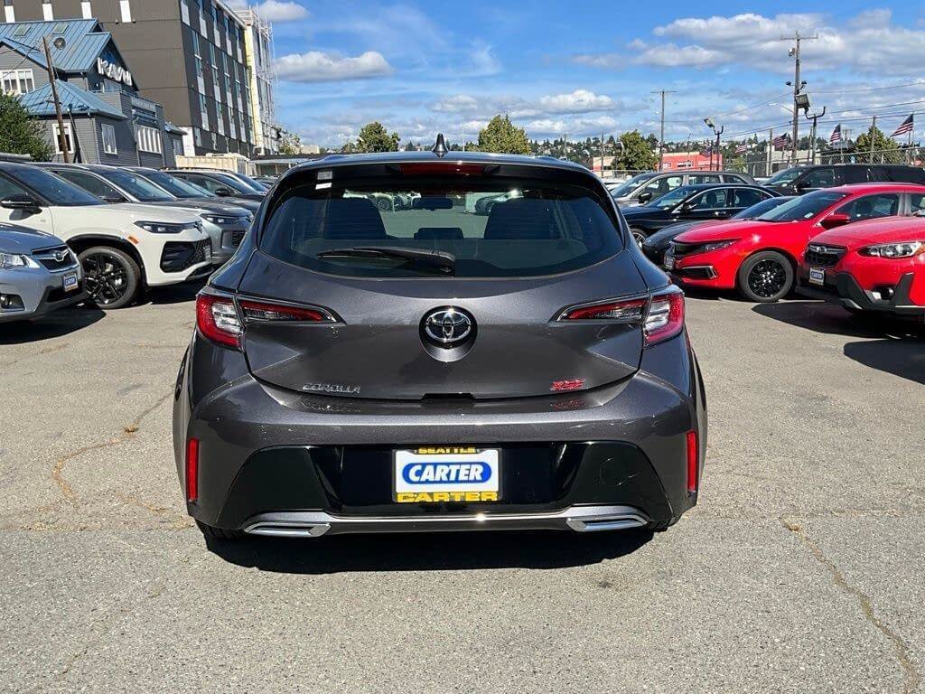 Used 2021 Toyota Corolla XSE FWD image 7