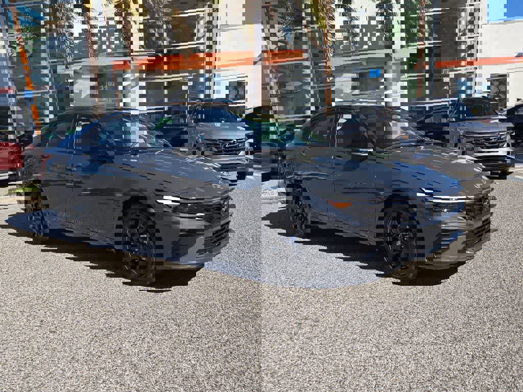 New 2026 Hyundai Elantra Sport FWD image 8