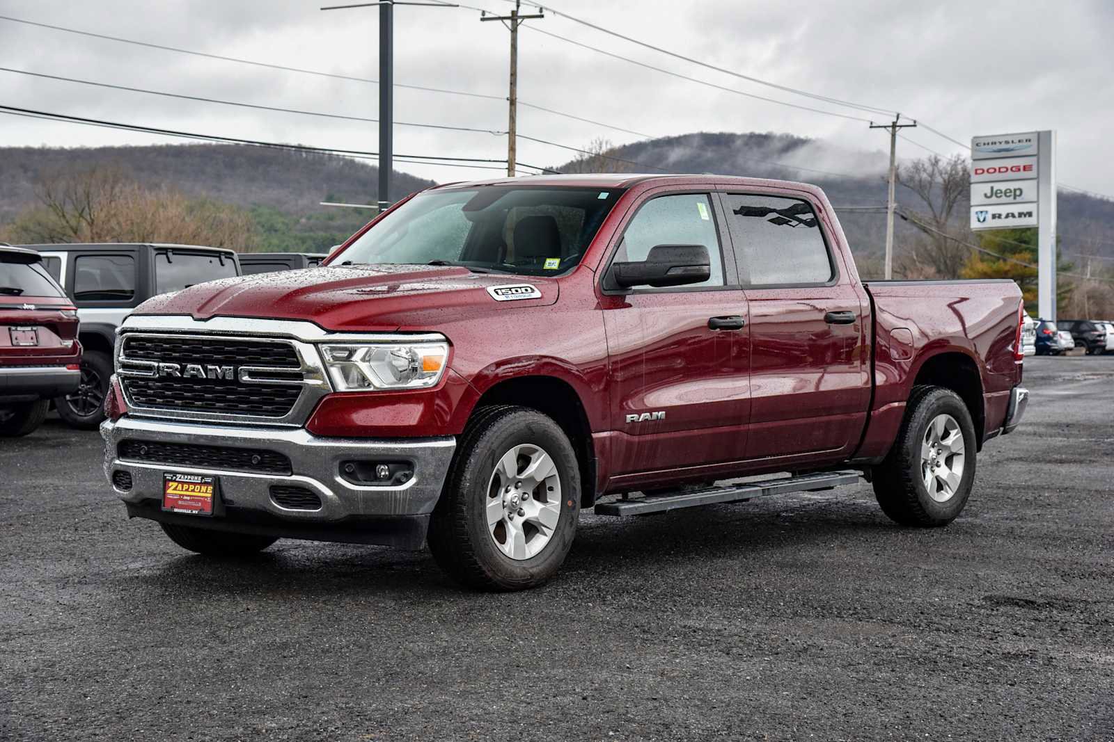 Certified 2023 RAM 1500 Big Horn AWD/4WD image 7