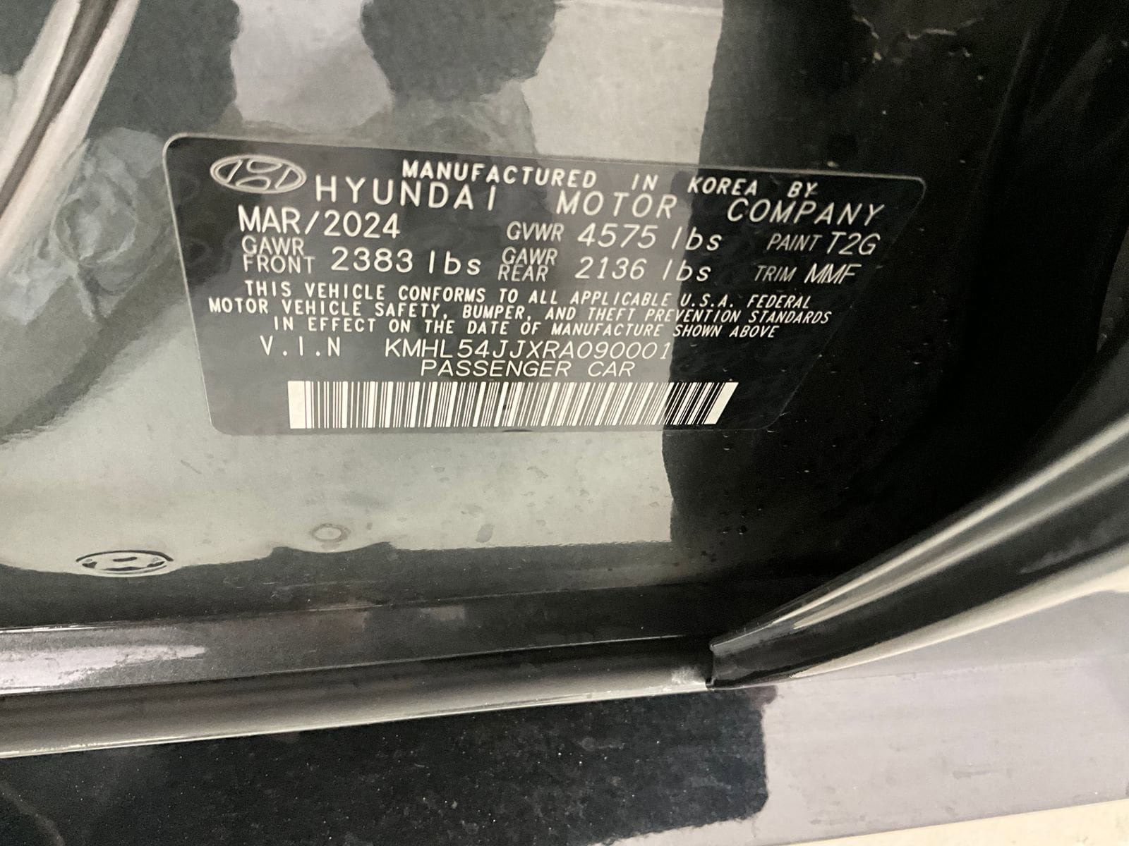 Used 2024 Hyundai Sonata Limited FWD image 28