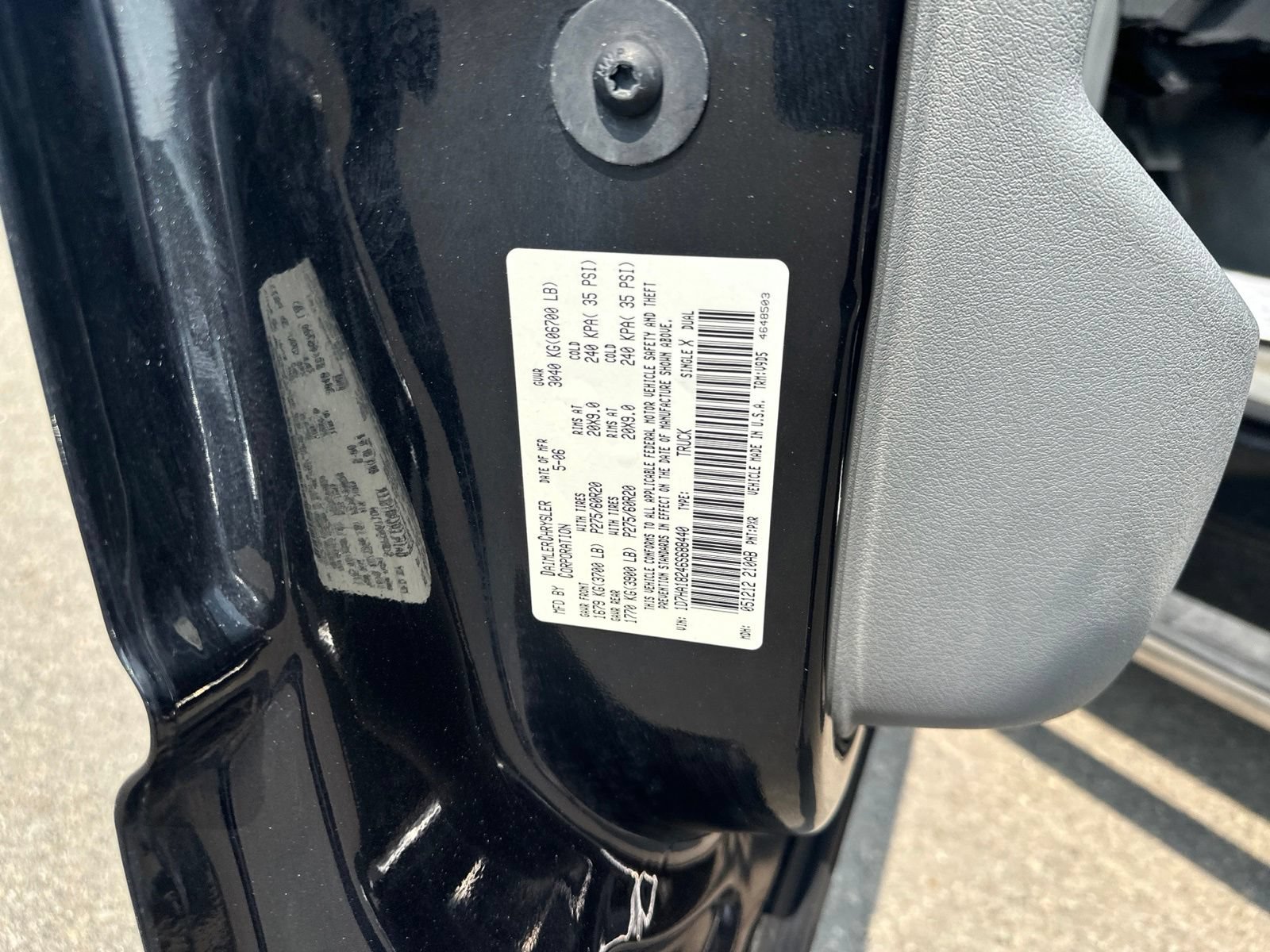 Used 2006 Dodge Ram 1500 Truck SLT RWD image 34