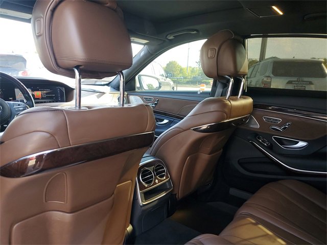 Used 2018 Mercedes-Benz S 560 4MATIC Sedan image 13