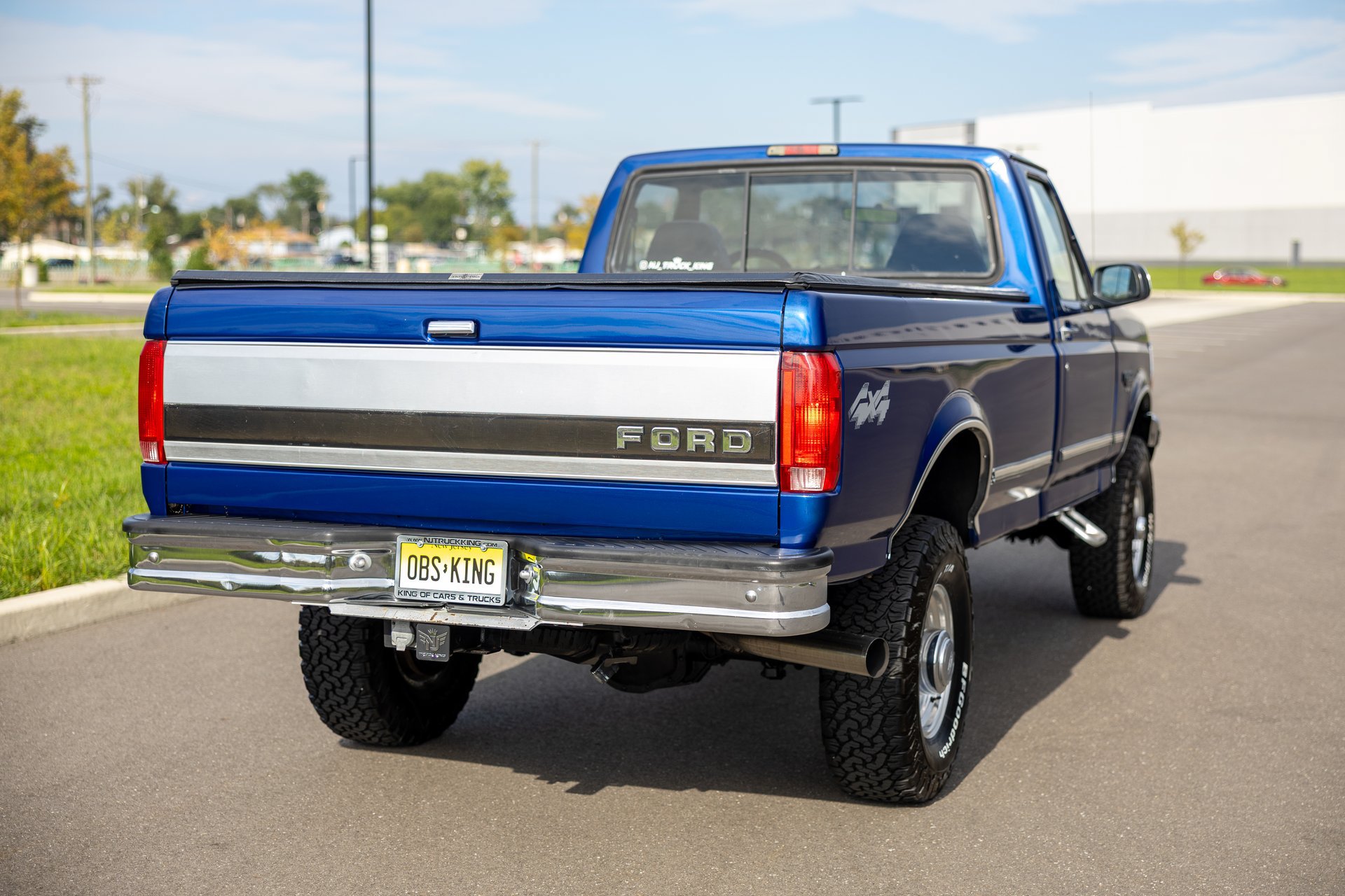 Used 1996 Ford F250 4x4 Regular Cab image 5