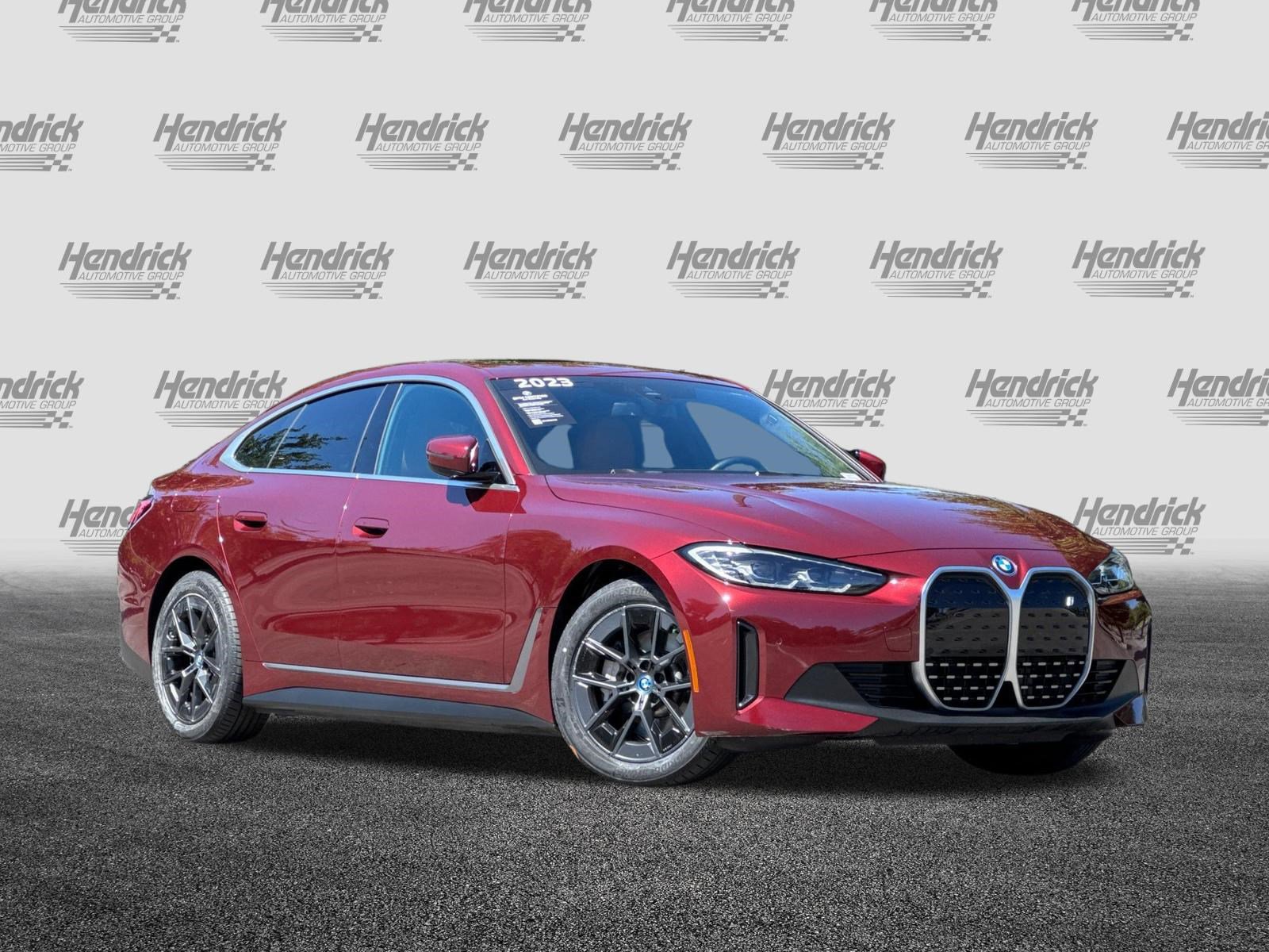 Used 2023 BMW i4 eDrive40 w/ Premium Package RWD image 2
