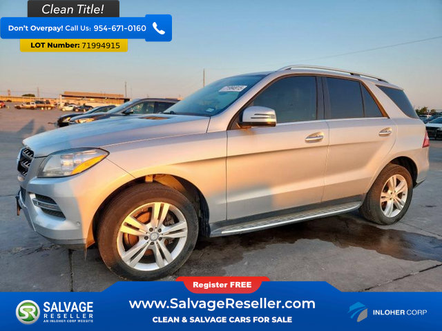 Used 2013 Mercedes-Benz ML 350 BlueTEC 4MATIC