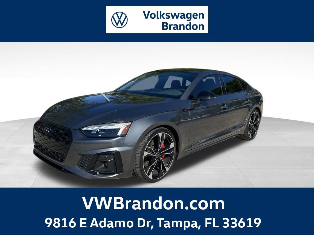 Used 2023 Audi S5 Premium Plus w/ Premium Plus Package