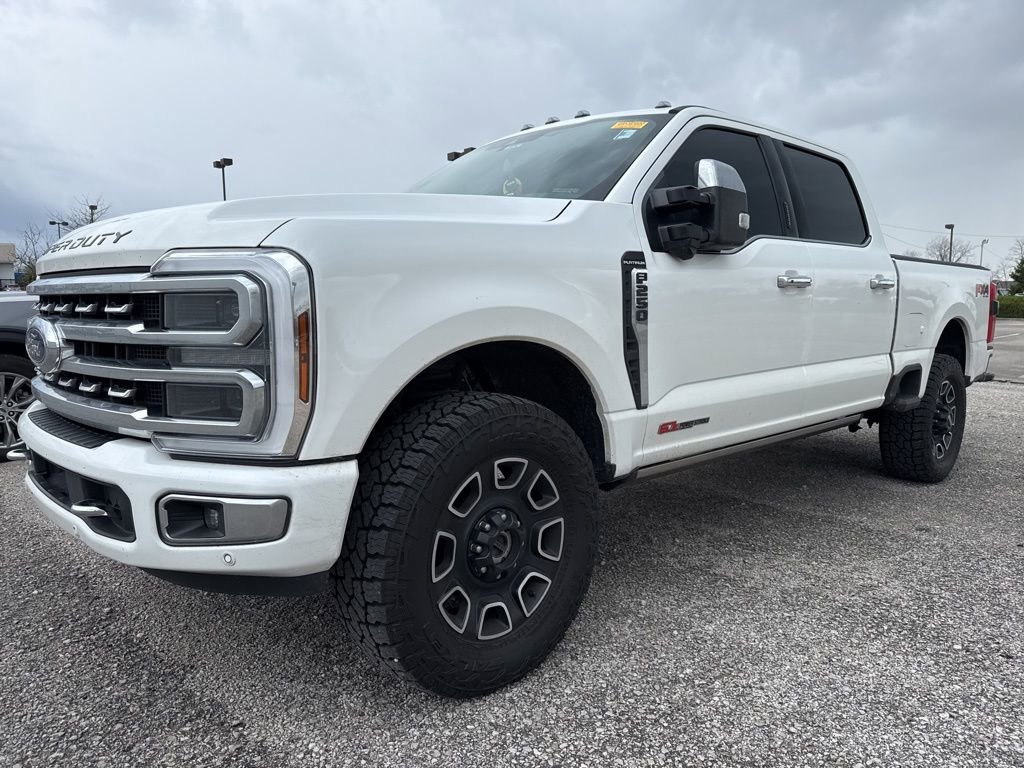 Used 2024 Ford F250 Platinum image 8