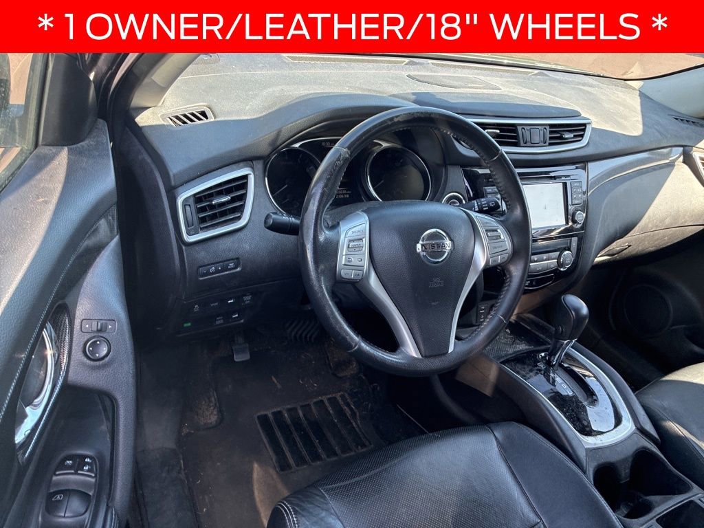 Used 2015 Nissan Rogue SL AWD/4WD image 7