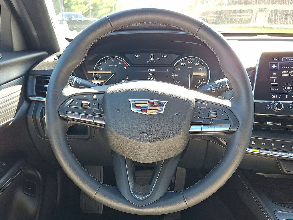 Used 2024 Cadillac CT4 Luxury RWD image 17