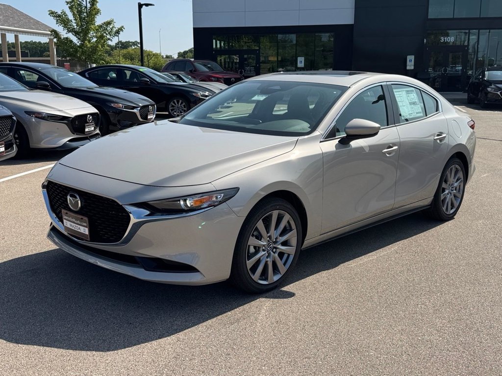 New 2026 MAZDA MAZDA3 2.5 S Sedan w/ Preferred Pkg FWD image 2
