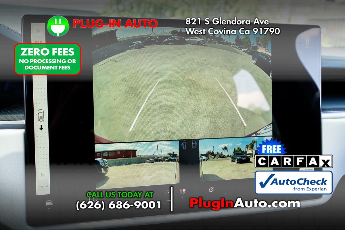 Used 2024 Tesla Model X Plaid AWD/4WD image 37