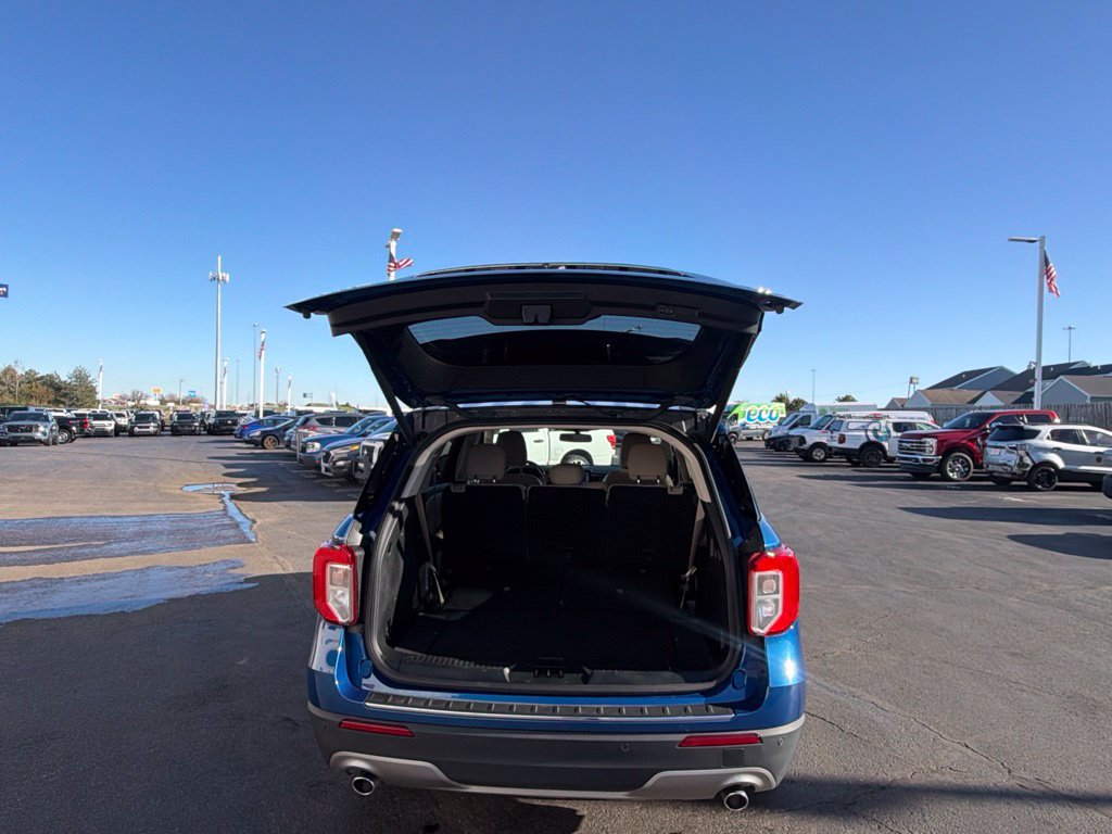 Certified 2022 Ford Explorer Limited AWD/4WD image 54