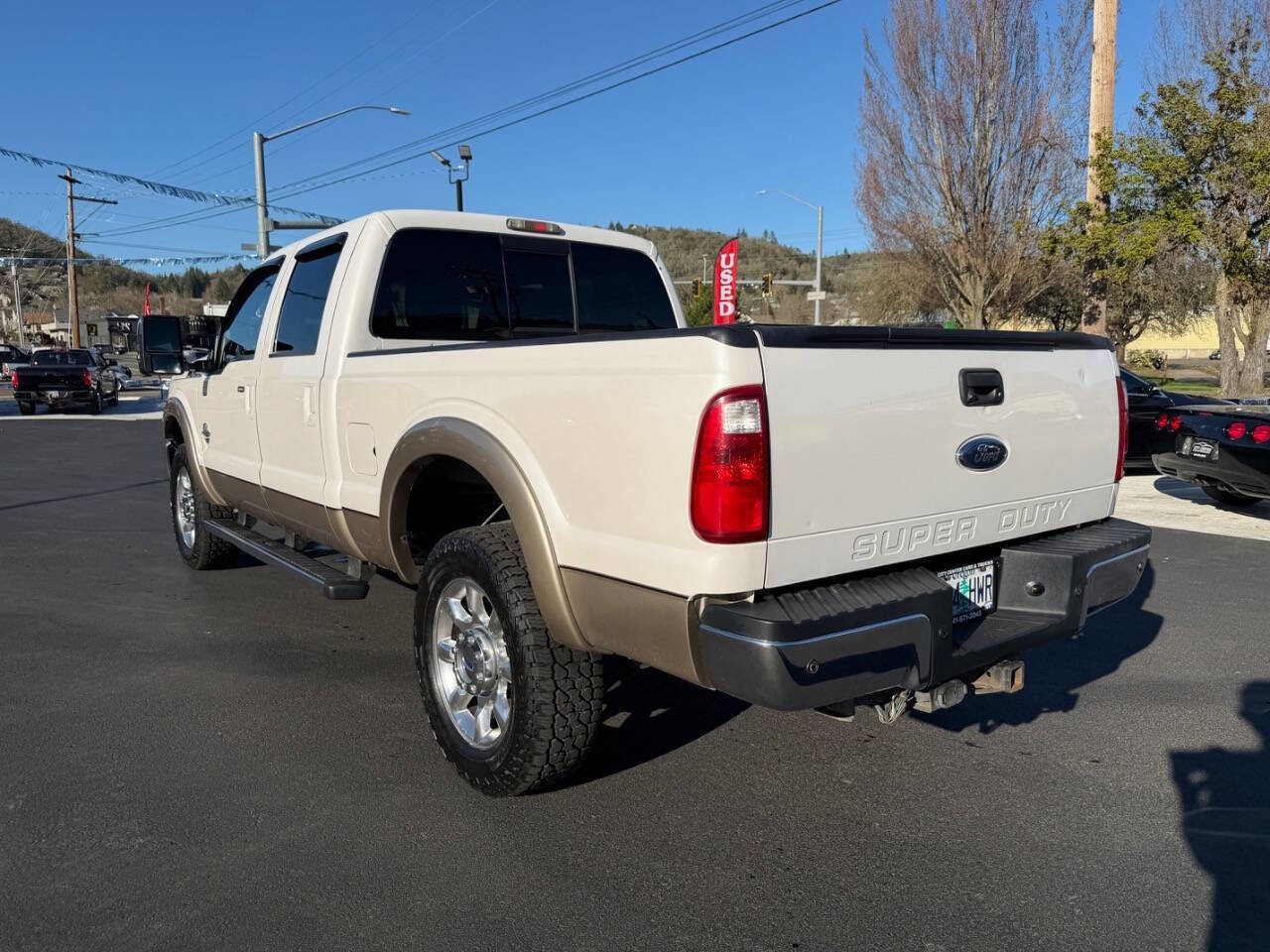 Used 2011 Ford F350 Lariat w/ Chrome Pkg image 17