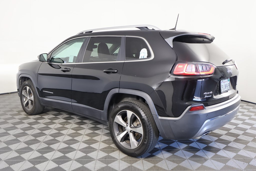 Used 2021 Jeep Cherokee Limited AWD/4WD image 6