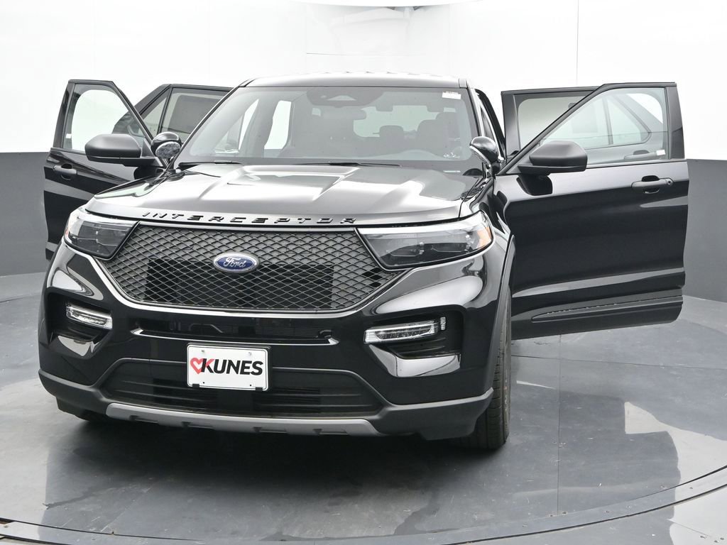 New 2025 Ford Explorer 4WD Police Interceptor image 43
