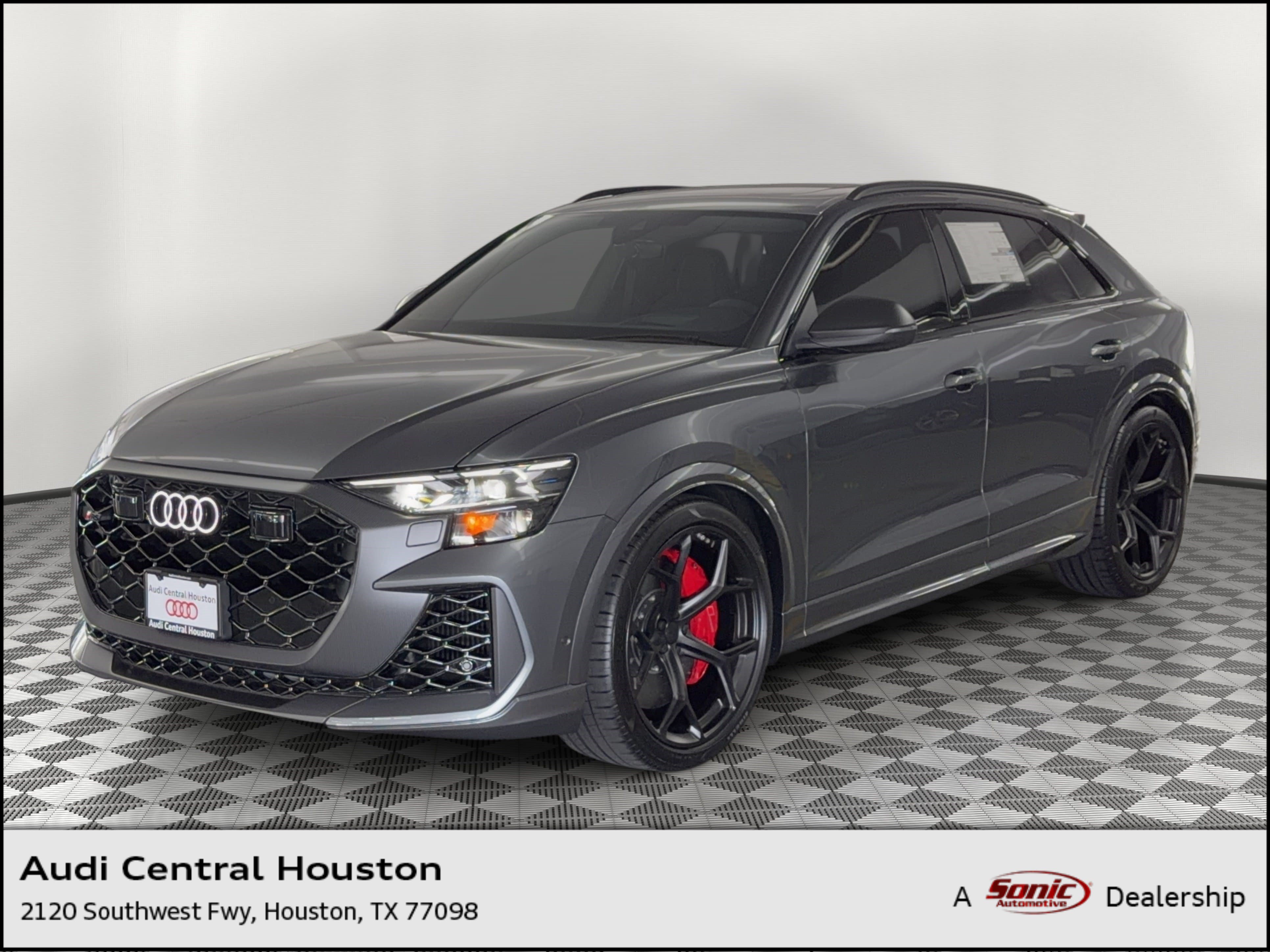 New 2026 Audi RS Q8 performance AWD/4WD image 1