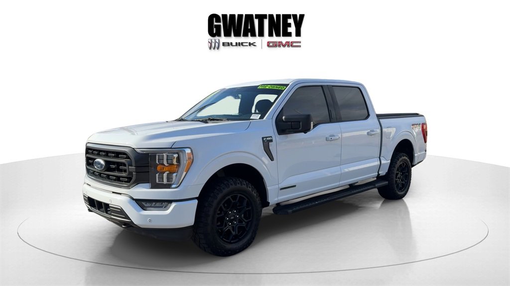 Used 2021 Ford F150 XLT w/ Equipment Group 302A High image 2