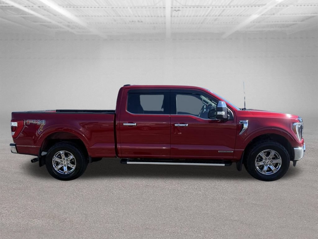 Used 2022 Ford F150 Lariat w/ Equipment Group 502A High AWD/4WD image 3