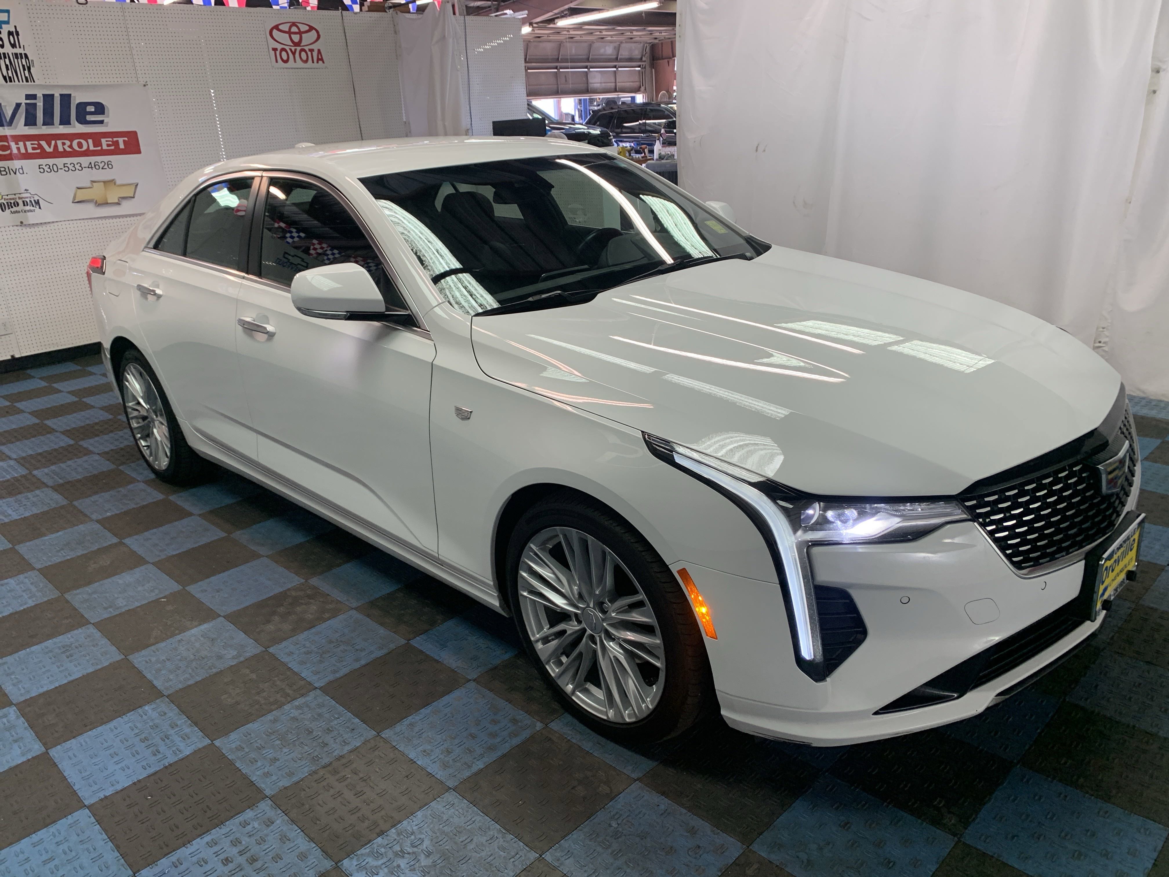 Used 2024 Cadillac CT4 Premium Luxury w/ Climate Package image 7