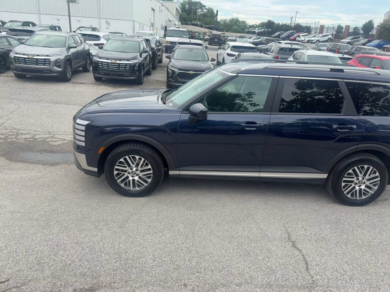 Used 2026 Hyundai Palisade SEL AWD/4WD image 8