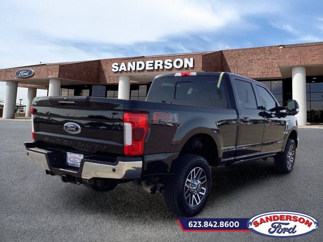 Certified 2019 Ford F350 Lariat w/ Lariat Ultimate Package AWD/4WD image 3