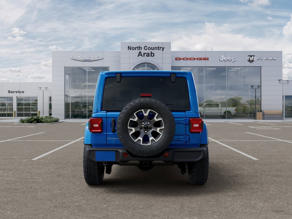 New 2025 Jeep Wrangler Unlimited Sahara w/ Safety Group AWD/4WD image 7