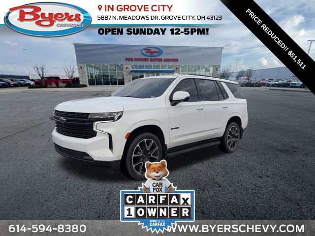 Used 2023 Chevrolet Tahoe RST w/ Luxury Package