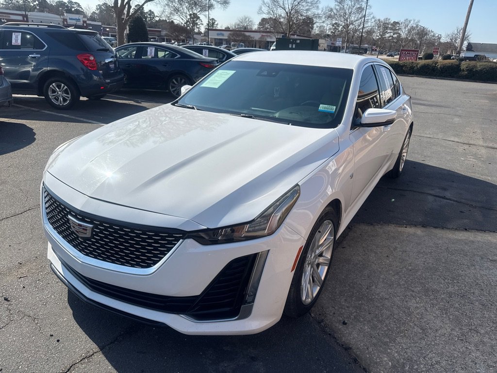 Used 2020 Cadillac CT5 Luxury image 1