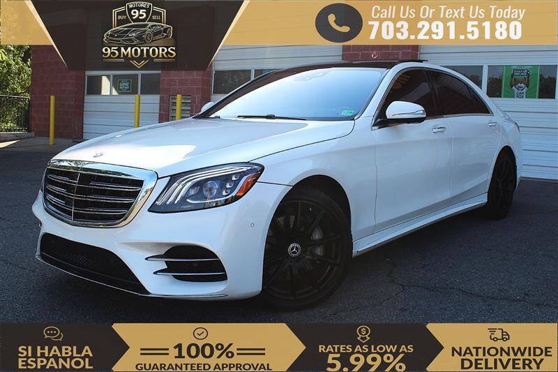 Used 2020 Mercedes-Benz S 450 Sedan image 1